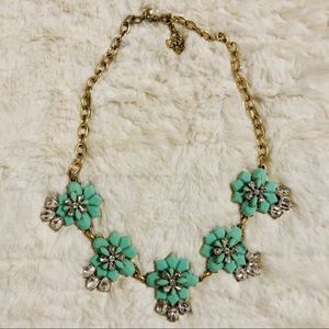 J Crew statement necklace